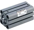 SMC Nederland CQSX Pneumatic cylinder | CDQSXB16-10D