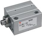 SMC Nederland CUJ Pneumatic cylinder | CDUJB10-30D