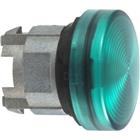 Kop signaallamp p-led gr