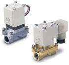 SMC Nederland VXZ - NEW 2 Port magnetic valve Heated Water | VXZ235DZ1VA