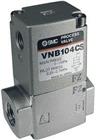 SMC Nederland VNB 2 Port valve for flow control | EVNB104B-F8A