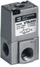 SMC Nederland VTA 3-way air operated valve | VTA301-01-F