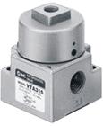 SMC Nederland VTA 3-way air operated valve | VTA315-02