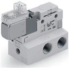 SMC Nederland VQZ100/200/300 3-way magnetic valve | VQZ115-5L1-CP-Q