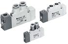 SMC Nederland SYA 5-way air operated valve | SYA5120-01F