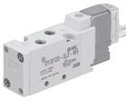 SMC Nederland SY 5-way magnetic valve | SYJ5123-5WAOU-M5-Q