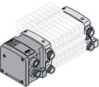 SMC Nederland VQC Air manifold | VV5QC11-02C6SD0-S