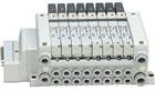 SMC Nederland VQC Air manifold | VV5QC21-04C6FD0