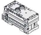 SMC Nederland EX600 Fieldbus system in/ouput unit | EX600-AXA