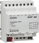 Gira KNX DIN-rail Analoge-actor bussysteem | 102200