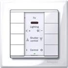 Schneider Electric Merten KNX Tastsensor bussysteem | MTN617519