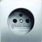 ABB Busch-Jaeger Pure Stainless Steel Bed.element / centr.pl. schakelmat. | 2CKA002099A0243