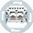 Jung Basiselement Datacontactdoos twisted pair | UAE2X8UPO