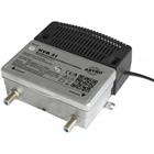 AL VHF/UHF-versterker actief retour 1-in 1-uit 31dB retour Actief 25dB 5-65 MHz 142134