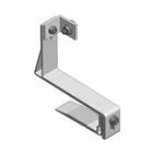 Slimline dakhaak 37-60mm aluminium (verstelbaar) (side-twist)