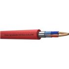 2500 BM B2CA signaalkabel 1x2x0,8mm Rood - 500mtr