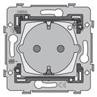 Mechanisms Wandcontactdoos Inbouw (stucwerk) EURO stekker 1V KV