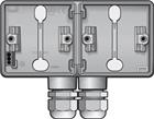 Niko New Hydro Opbouwbak inbouwschakelmateriaal | 700-84852