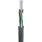 Cat.6 U/UTP Eca 4x2x23 AWG PVC grijs (cross-member)