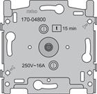 Niko Basiselement Timer voor schakelmateriaal | 170-04800