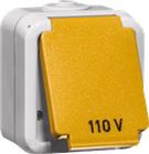 Honeywell Peha Spatwaterdicht Wandcontactdoos (WCD schakelmat.) | 00306911