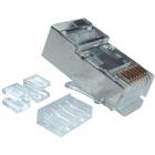 CONNECTOR 8P8C RJ45 MASSIEF ROND 6A