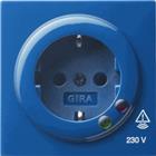 Gira S-Color Wandcontactdoos (WCD schakelmat.) | 045146