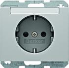 Hager Berker K.1/K.5 Wandcontactdoos (WCD schakelmat.) | 47387003