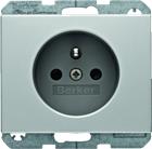 Hager Berker K.1/K.5 Wandcontactdoos (WCD schakelmat.) | 6768757003