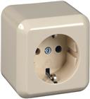 Schneider Electric Merten Contura Wandcontactdoos (WCD schakelmat.) | 385004