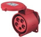 Honeywell Peha Wandcontactdoos modulair | K13315RED