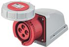 Honeywell Peha Wandcontactdoos modulair | K9766RED