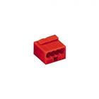 Micro lasklem 4x0,6-0,8mm2 rood