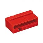 Micro lasklem 8x0,6-0,8mm2 rood