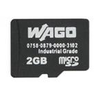 758 Opslagmedium digitaal microSD 2GB 20Mbyte 758-879/000-3102