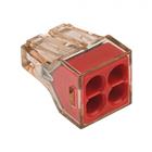 Lasklem 4v 4mmÂ² rood