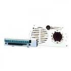 Ikall Audio/video module simplebus video-module aluminium/kunststof wit 4680C