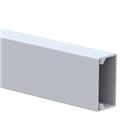 MINI ZKL KABELKANAAL 10X20 VERPAKT 2MTR PVC WIT RAL9010 MET TAPE