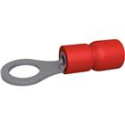 RINGKABELSCHOEN GEISOLEERD 0.5-1.5MM2 M3 ROOD