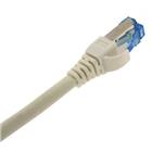 Patchkabel LSZH S / FTP Cat6A (IEC) RJ45 8(8) 1M wit CAT6AS1MWH