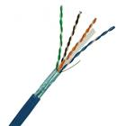 Data-en communicatiekabel CAT 6 CAT6 F/UTP LSZH DCA blauw haspel 500mtr