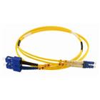 Patchkabel (glasvezel) duplex LC/SC OS2 2m Geel D3MCLC2M