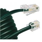 Verloopsnoer U / UTP Cat3 RJ45 8(4) 3M zwart GGM CORJ11453M