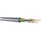 UC300 24 Cat,5e U/UTP PVC Eca Grijs 4x2x24 AWG