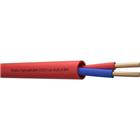 2200 BM Cca signaalkabel 2x0,8mm Rood - 500mtr