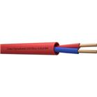 2200 BM B2CA signaalkabel 2x0,8mm Rood - 500mtr