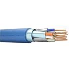 UC500 AS23 cat.6a F/FTP Cca Blauw 4x2x23 AWG