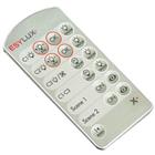 afstandsbediening remote control pdi/user zilver EM10425547