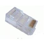 Mod plug 8p8c rj45 rond massief