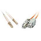 Patchkabel (glasvezel) duplex LC/SC OM2 1m Oranje D1MCLC1M